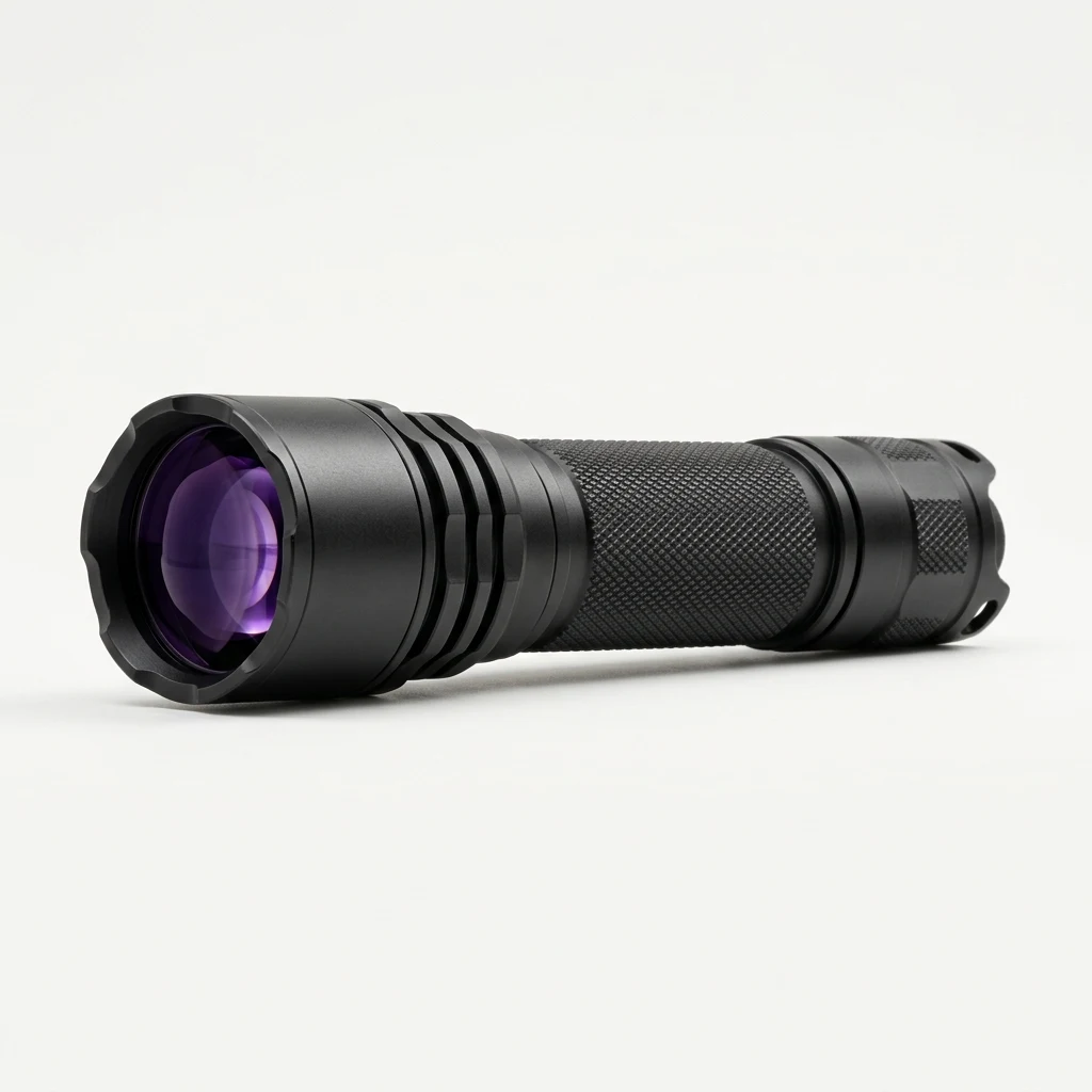 Lampe torche à projection d'obscurité totale