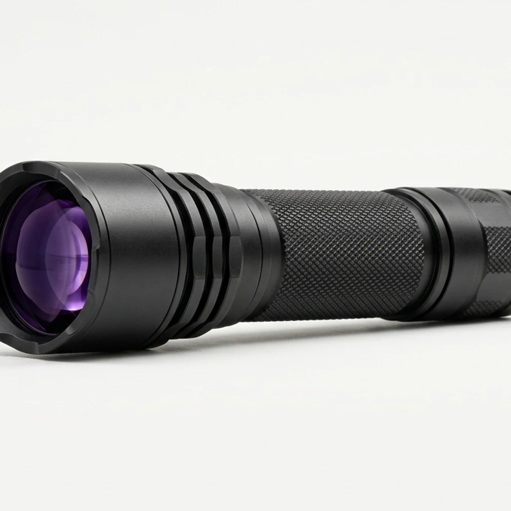 Lampe torche à projection d'obscurité totale