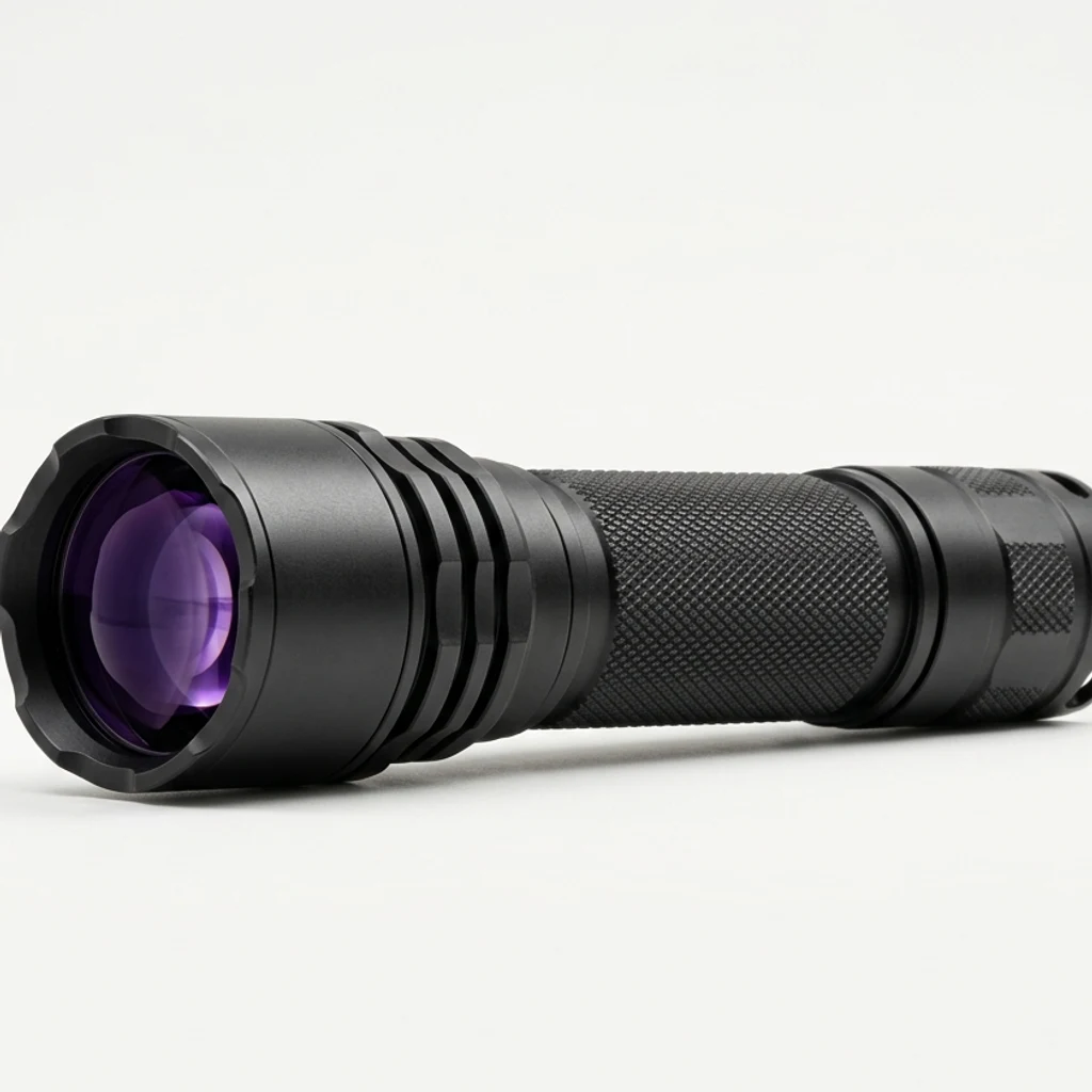 Lampe torche à projection d'obscurité totale