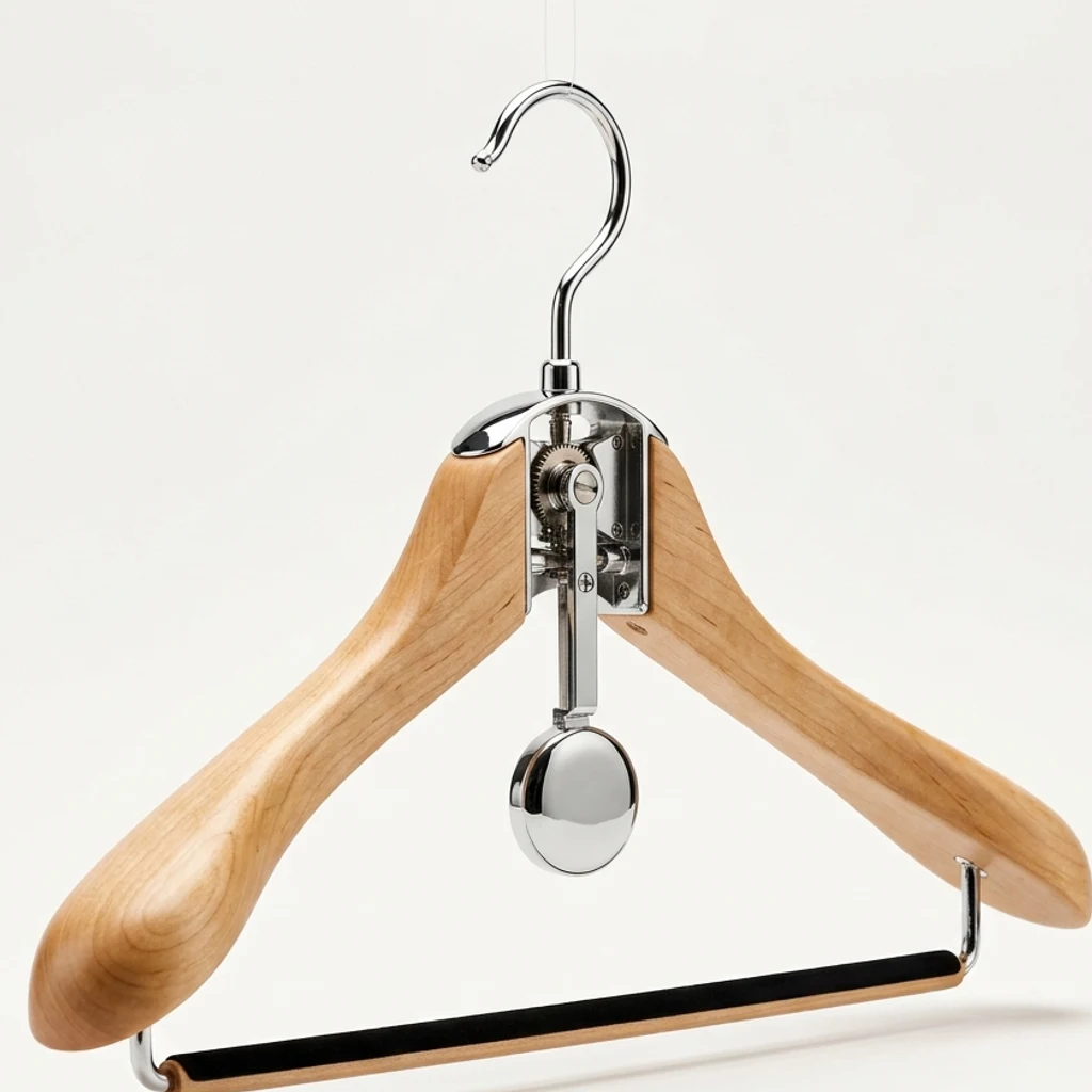 Cintre électrique berceur anti-froissage pour chemises