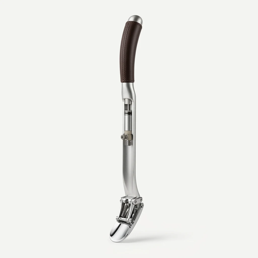 Chausse-pied pneumatique à éjection instantanée