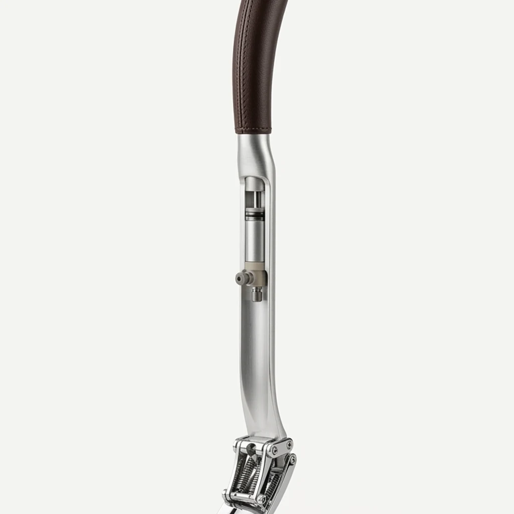 Chausse-pied pneumatique à éjection instantanée
