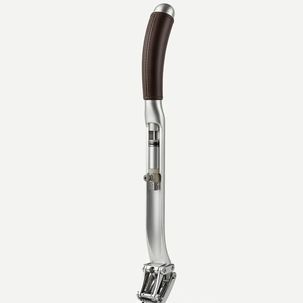 Chausse-pied pneumatique à éjection instantanée